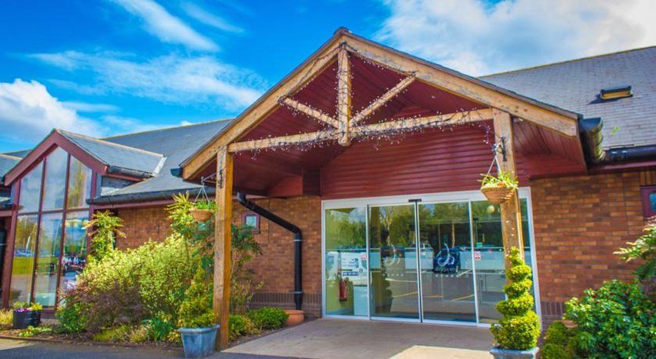 Draycote Hotel And Whitefields Golf Course Rugby Bagian luar foto