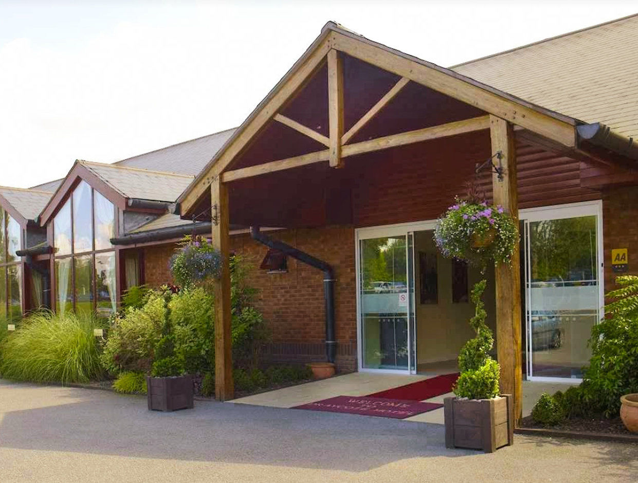 Draycote Hotel And Whitefields Golf Course Rugby Bagian luar foto