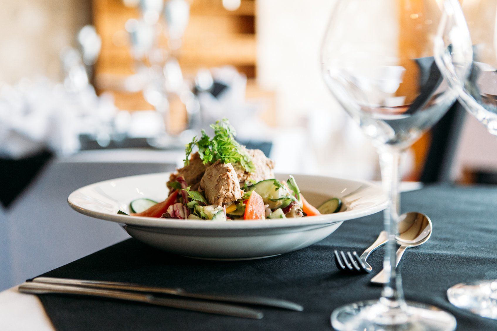 Draycote Hotel And Whitefields Golf Course Rugby Restoran foto