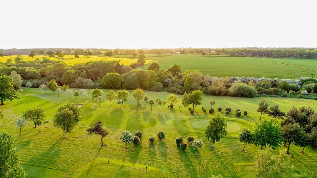 Draycote Hotel And Whitefields Golf Course Rugby Bagian luar foto